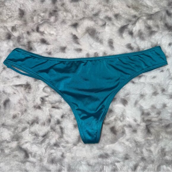 Victoria secret V string panties thong ribbon bow strappy detail back Sexy y2k - Picture 8 of 8